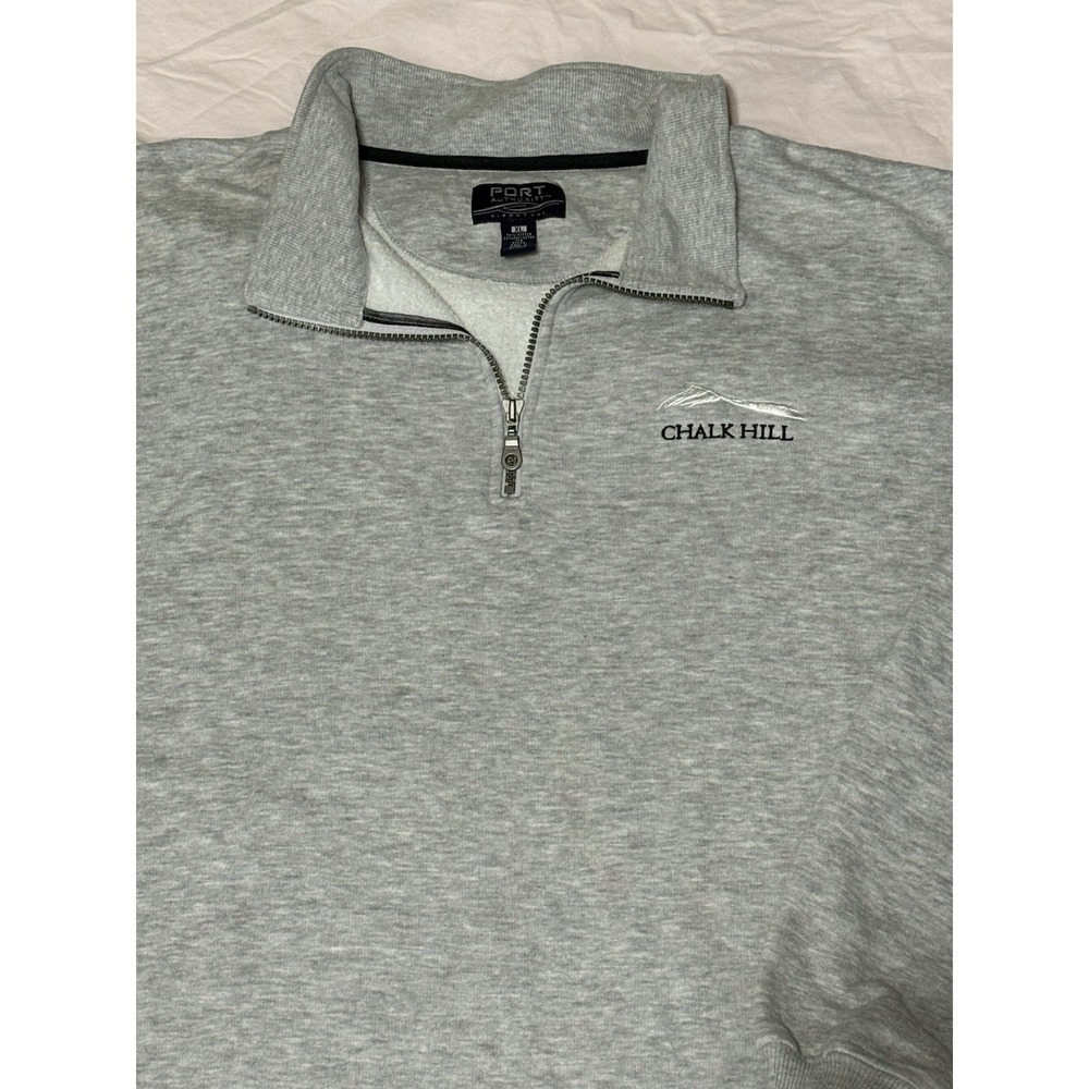 Chalk Hill Estate, Sonoma, XL Port Authority 1/4-Zip Pullover, Sweatshirt Winery